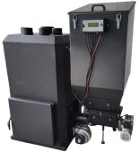 Piec nadmuchowy 35kW, blacha kotłowa 6mm (paliwo: węgiel ekogroszek, pellet) - spełnia anty-smogowy EkoProjekt 95482884