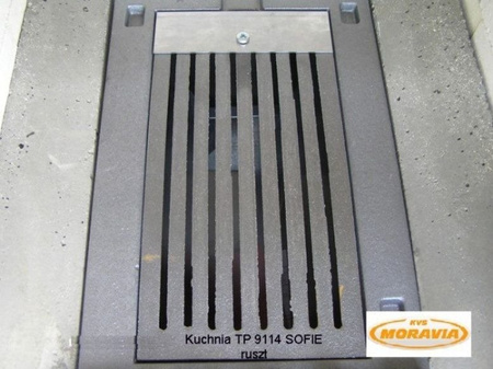 Kuchnia, angielka 7,1kW Czarny, chrom, bez płaszcza wodnego - spełnia anty-smogowy EkoProjekt 88828416