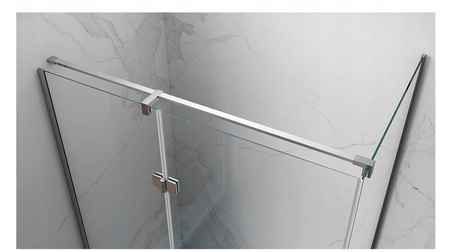 Kabina prysznicowa 120x90 szkło uchylna 23178215