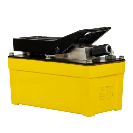 Ściągacz hydrauliczny z pompą pneumatyczną (siła: 30 T, ciśnienie, bar - 700, rozstaw zasięgu: 150...400 mm, głębokość zasięgu: 220mm) 08783103