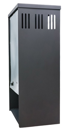 Piec wolnostojący stalowy 7,5kW na drewno (średnica wylotu spalin: 150mm) - spełnia anty-smogowy EkoProjekt 65882977
