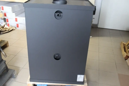 Piec piecyk kominek na drewno z płaszczem wodnym 14,1kW - spełnia anty-smogowy EkoProjekt 48280247