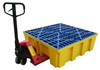 Arengo Paleta wanna wychwytowa, wysokoprofilowa, składowanie 4 beczki 200L lub pojemnik IBC/KTC, 510l (wymiary: 1320x1320x430 mm) 09880960 - 4 sztuki taniej