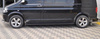 Stopnie boczne, czarne - Volkswagen T5 & T6 2015- long (długość: 252 cm) 01665136