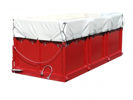 Pojemniki klapowe, z otwieranym dnem 16083194