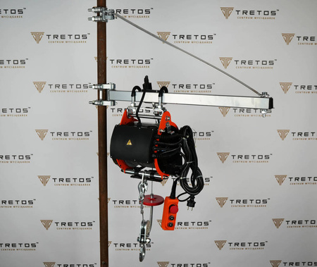 1717 Wciągarka linowa elektryczna Unicraft (udźwig: 250/500 kg) + Maszt 300-600 kg 32279912