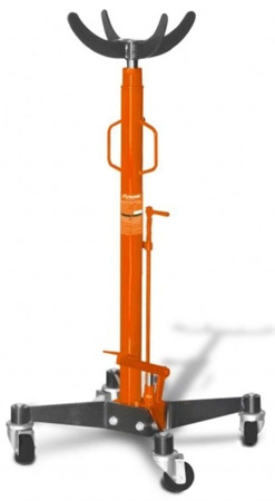 Hydrauliczny podnośnik skrzyni biegów z regulowaną wysokością Unicraft (udźwig: 600 kg) 32240185