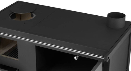 Piec koza kuchenka kuchnia węglowa westfalka 7-9kW (kolor: antracyt, średnica wylotu spalin: 130mm) - spełnia anty-smogowy EkoProjekt 99682641