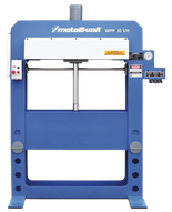 Warsztatowa prasa hydrauliczna z ruchomym cylindrem Metallkraft (moc: 30 T, silnik: 2,4kW 400V) 32269388