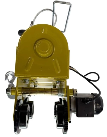 Wciągarka elektryczna linowa z wózkiem elektrycznym i pilotem bezprzewodowym TRETOS Force 500/990kg, 20m (TR-99020)