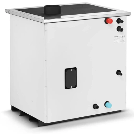 Kuchnia węglowa kocioł CO z płaszczem wodnym 12-14kW, do wyboru: kolor kuchni (średnica wylotu spalin: 120 mm) - spełnia anty-smogowy EkoProjekt 99681703