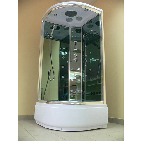 Kabina prysznicowa z hydromasażem (wymiary: 100x100x220 cm) 23181285