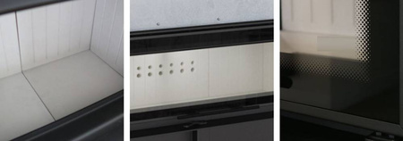 Piec wolnostojący 8kW Blanka (kolor: kafel czarny) - spełnia anty-smogowy EkoProjekt 30065515