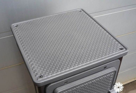 Piec wolnostojący 2,5-7,5kW na drewno i węgiel (wylot spalin: tył) - spełnia anty-smogowy EkoProjekt 88869077