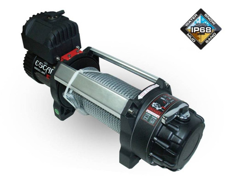 Wyciągarka Escape EVO 9500 lbs [4309 kg] IP68 12V (lina stalowa: 7,8mm 28m) 81877715
