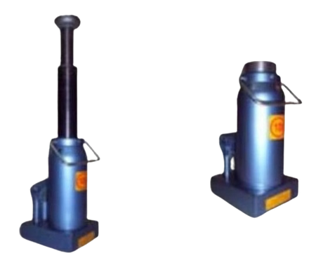 IDELIF Podnośnik hydrauliczny, jednostopniowy (udźwig: 25 T, wysokość maks. z wykręconą śrubą: 500 mm) 58782598
