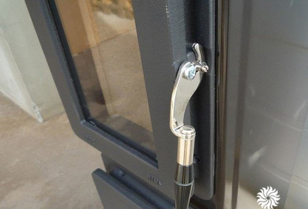 Piec wolnostojący 2,5-7,5kW na drewno i węgiel - do wyboru: kolory pieca (spaliny: tył) - spełnia anty-smogowy EkoProjekt 88869078