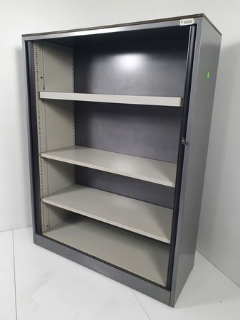 Box24 Szafa roletowa metalowa 3 półki (wymiary: 160x120x45 cm) 17676588