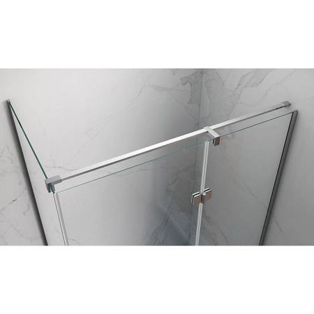 Kabina Prysznicowa 120x90cm UCHYLNA OTWIERANA 23181652