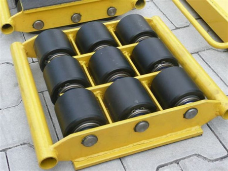 Zestaw wózków, rolki: 34x stal (nośność: 58 T) 12267450