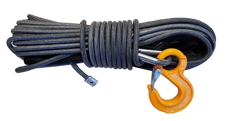 Wyciągarka Escape EVO 12000 lbs [5443 kg] Dual Speed z liną syntetyczną 12V (lina: 10 mm w oplocie 25m 9500 kg +hak) 81877733