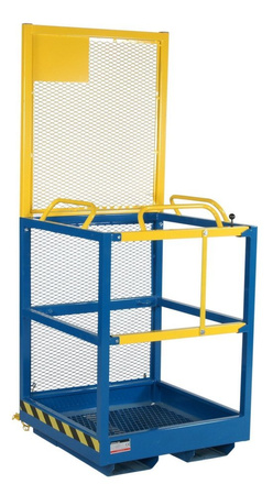 Kosz roboczy do wózka widłowego GermanTech (wymiary: 800x800 mm) 99724902