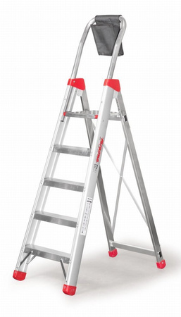 Drabina magazynowa 7 stopniowa FARAONE LADY (wysokość robocza: 3,36m) 99675031