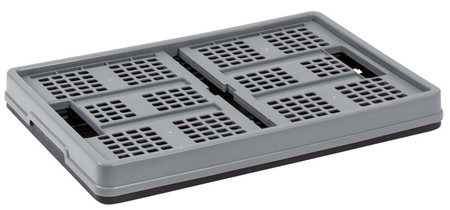 Wózek do transportu, składany + pudełko GermanTech (udźwig: 60 kg) 99746706