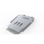 Osłona skrzyni biegów Mitsubishi Pajero 4 / Montero 4 2006-2014 aluminiowa 59881049