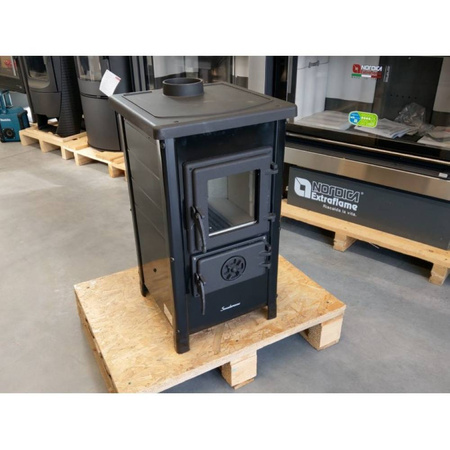 Piec wolnostojący 6kW (kolor: czarny) - spełnia anty-smogowy EkoProjekt 88879964