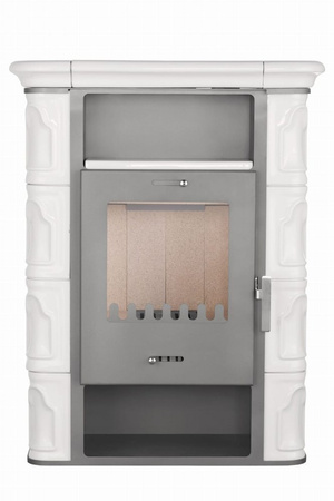 Piec kaflowy 7,2kW krem (średnica wylotu spalin: 150 mm) - spełnia anty-smogowy EkoProjekt 19877515