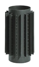 Radiator czarny 160MM/50CM-2MM 88883148