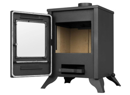 Piec stalowy 6,8kW (średnica wylotu spalin: 120 mm) - spełnia anty-smogowy EkoProjekt 19877490