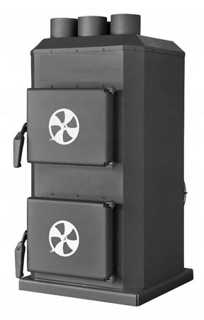 Piec nadmuchowy 14kW, blacha kotłowa 6 i 10mm (paliwo: drewno, miał węglowy, węgiel brunatny, węgiel kamienny, pellet) 95464405