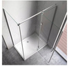 Kabina prysznicowa 120x90 szkło uchylna 23178215