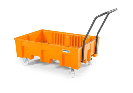 Wanna wychwytowa z polietylenu (PE), bez kraty, przewoźna 865x1245x1060 220L 72279246