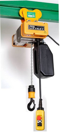 Wyciągarka elektryczna łańcuchowy przejezdny (udźwig: 250 kg, wysokość podnoszenia: 3m) 95880171