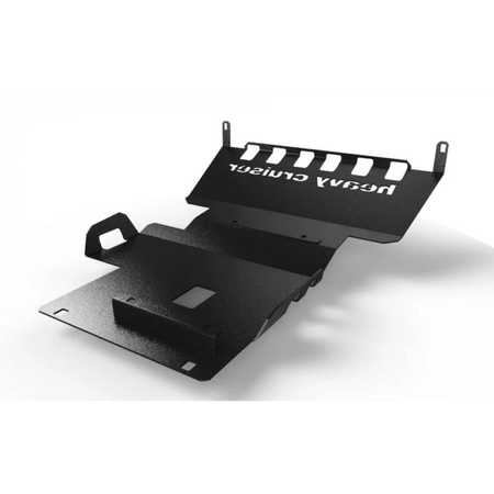 Osłona chłodnic. silnika i przedniego mostu Mercedes X-klasa X-class 3.0 V6 2018- 59880589