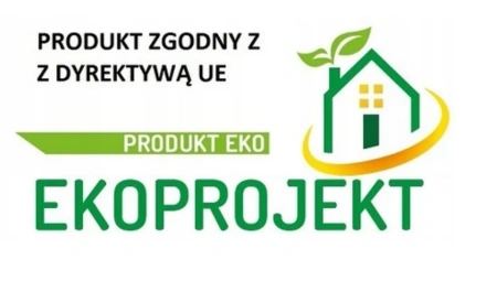 Piec stalowy wolnostojący z płaszczem wodnym i z płytą grzewczą 5,6/8kW - spełnia anty-smogowy EkoProjekt 04483333