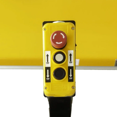 Stół podnośny nożycowy do palet w kształcie litery U (udźwig: 1500kg, wymiary platformy: 1600x1180 mm, wysokość podnoszenia min/max: 105-860 mm) 80183109