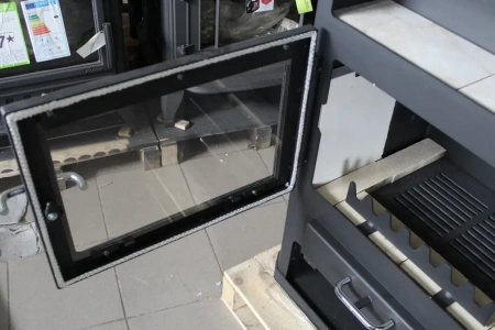 Piec piecyk kominek na drewno z płaszczem wodnym 14,1kW - spełnia anty-smogowy EkoProjekt 48280247