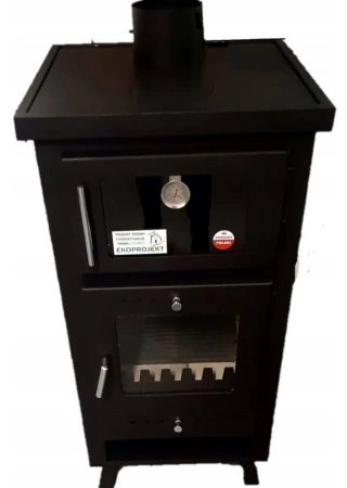 Piec piecyk koza kominek z piekarnikiem 8,5kW - spełnia anty-smogowy EkoProjekt 04481993