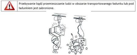 IMPROWEGLE Wyciągarka łańcuchowa elektryczny ELW 1+ wózek z silnikiem elektrycznym EWE 1 (udźwig: 1 T, wysokość podnoszenia: 3 m, zakres: 74-124 mm) 33966266