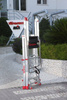 Drabina magazynowa jezdna FARAONE z wejściem jednostronnym (wysokość robocza: 310-418cm) 99679708