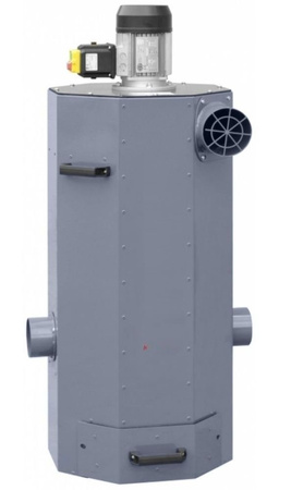 Odciąg wiór metalu, opiłków 400V (wydajność odciągowa z workiem: 1520 m3/h, moc silnika: 0,75 kW) 02876756