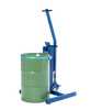 Dźwignik beczek, chwytak, beczki 60-220 l, podwozie szerokie, wys. podnoszenia 0-200 mm 72278443