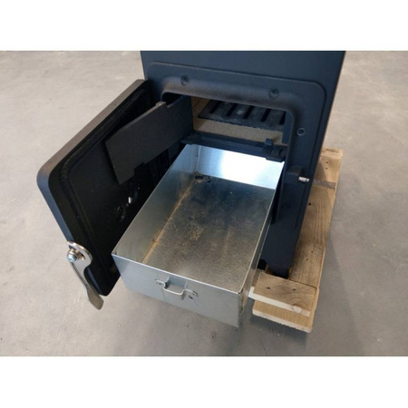 Piec wolnostojący Thorma 2,5-8,5 kW na drewno i brykiet (spaliny: tył) - spełnia anty-smogowy EkoProjekt 88879699