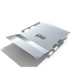 Osłona skrzyni biegów Toyota 4Runner 4-Runner 1996-2001 aluminiowa 59881077