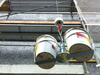 FANMART Zawiesie na 4 kubełki do wciągarek budowlanych (udźwig: 120 kg) 47681862