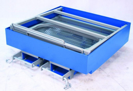 Kosz roboczy do wózka widłowego GermanTech (wymiary: 1000x1000 mm) 99746685